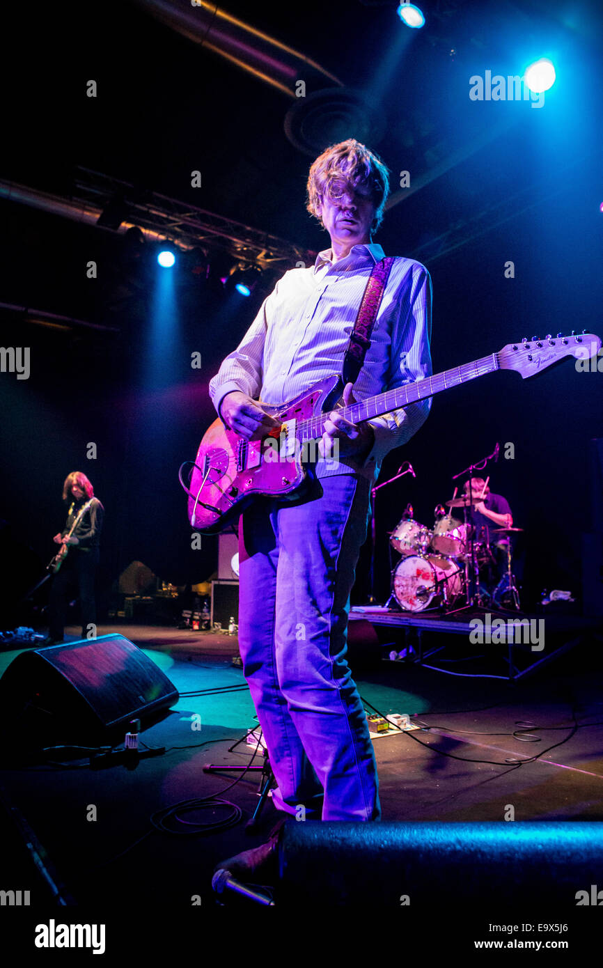 Mailand Italien. 2. November 2014. Der amerikanische Musiker THURSTON MOORE und seine Band führt live im Music Club Alcatraz während "The Best Day Tour 2014" Credit: Rodolfo weitertransferiert/Alamy Live News Stockfoto