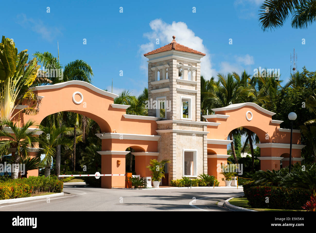 Punta Cana, Hotel Grand Bahia, Grosse Antillen, Großen Antillen, Dominikanische Republik, Dominikanische Republik, Dominikanische Republik, Osten, Punta C Stockfoto