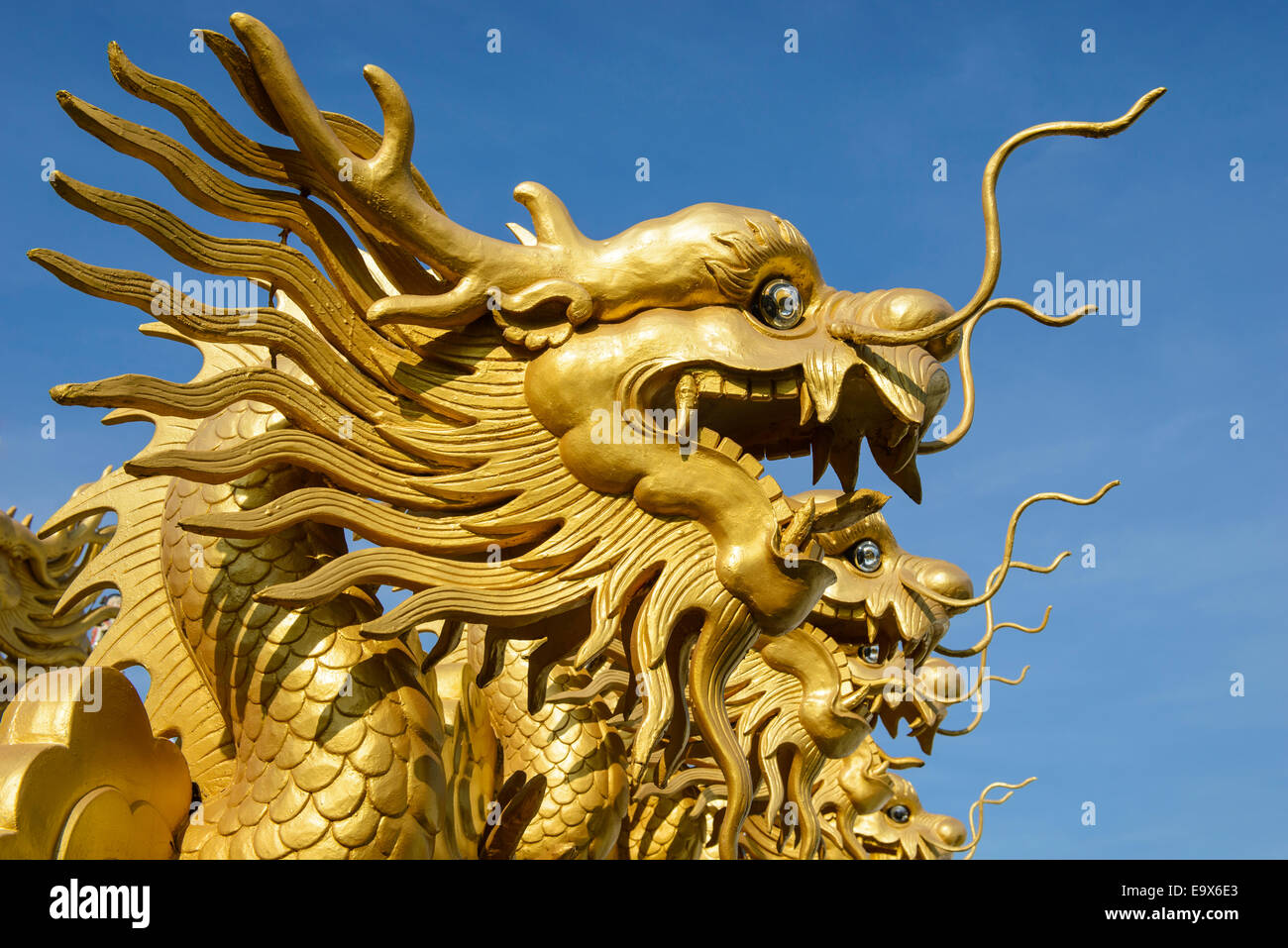 Chinesische Tempel Stockfoto