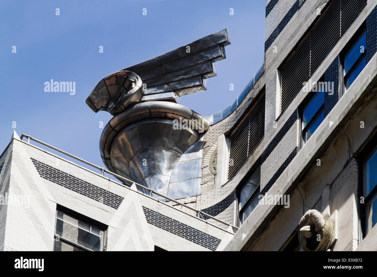 Peter Langer, Amerikaner, Architektur, Kunst Stockfoto