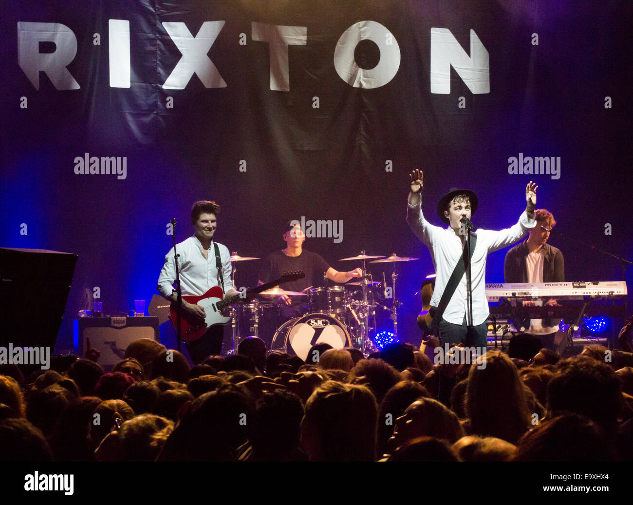 Rixton Live-Performance - Koko Club - London Stockfoto