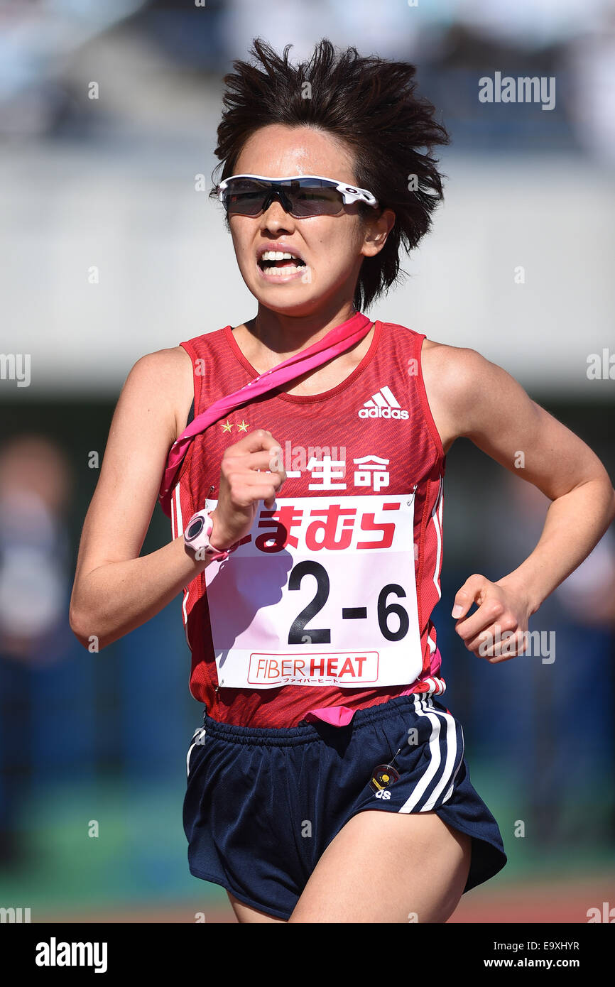 Leichtathletikstadion Kumagaya, Präfektur Saitama, Japan. 3. November