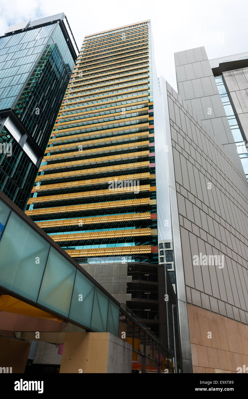Moderne Gebäude außen in Brisbane, Australien Stockfoto