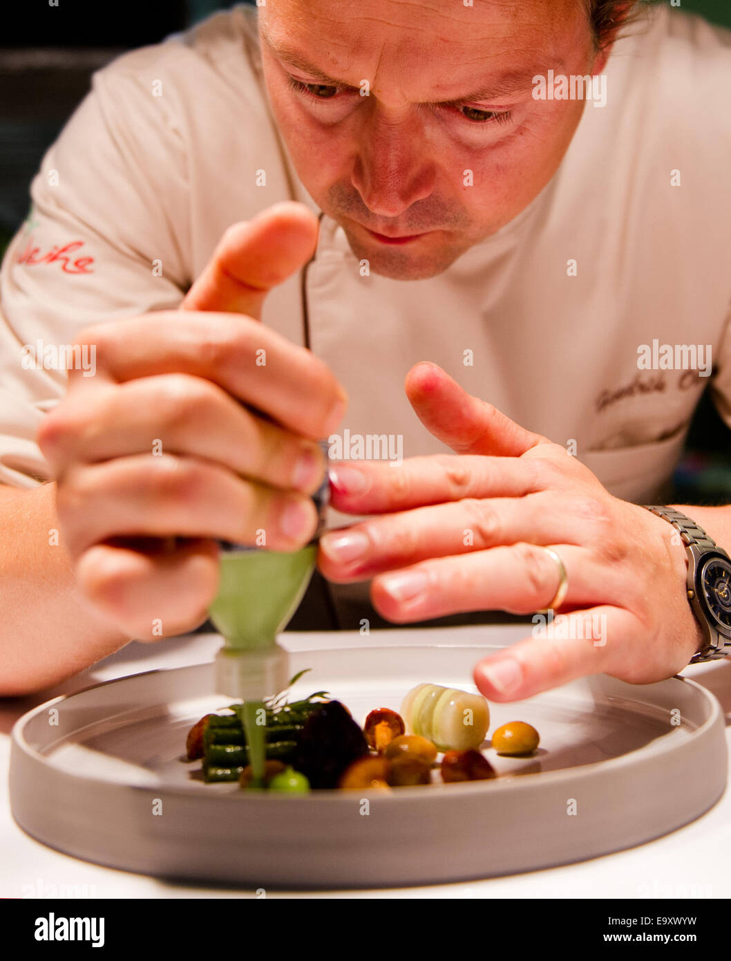 Berlin, Deutschland. 16. Juli 2014. Michelin-Sternekoch ...