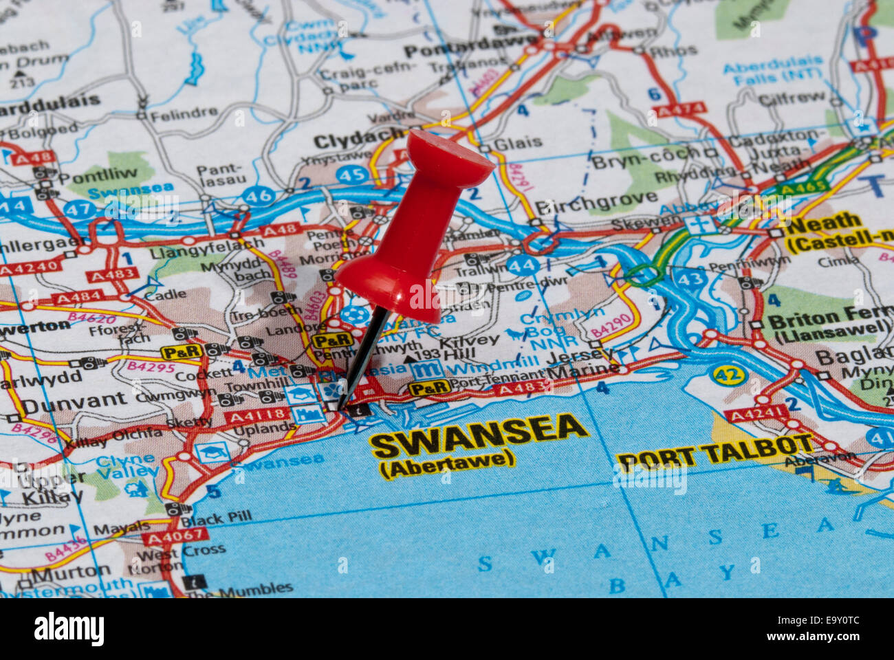 Swansea Karte / Die Besten Sprachschulen In Swansea 2021 Englischkurse