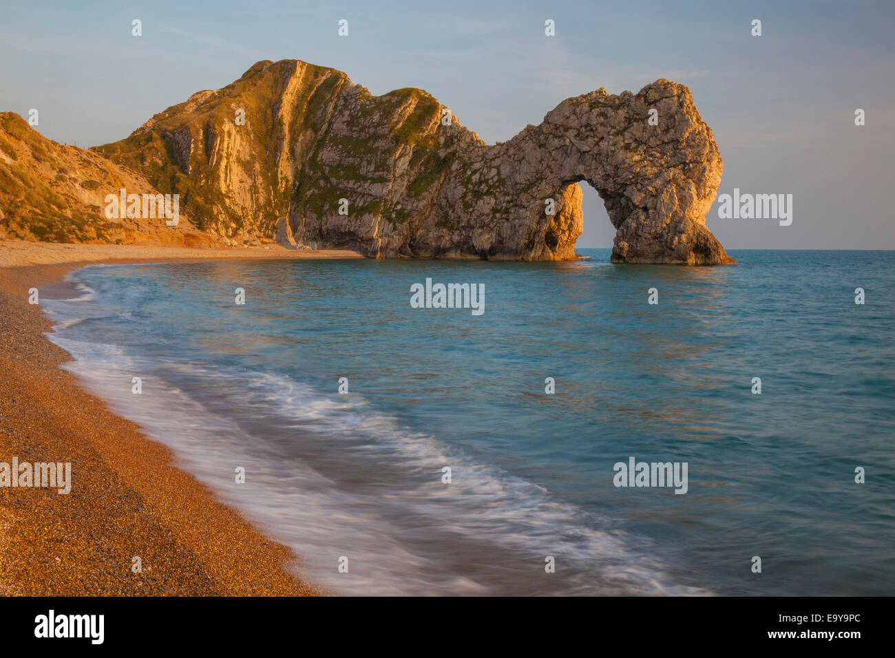 Durdle Door, Dorset, England, UK Stockfoto Durdle Door, Dorset, England, UK Stockfoto