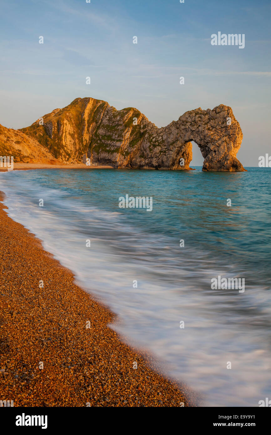 Durdle Door, Dorset, England, UK Stockfoto Durdle Door, Dorset, England, UK Stockfoto