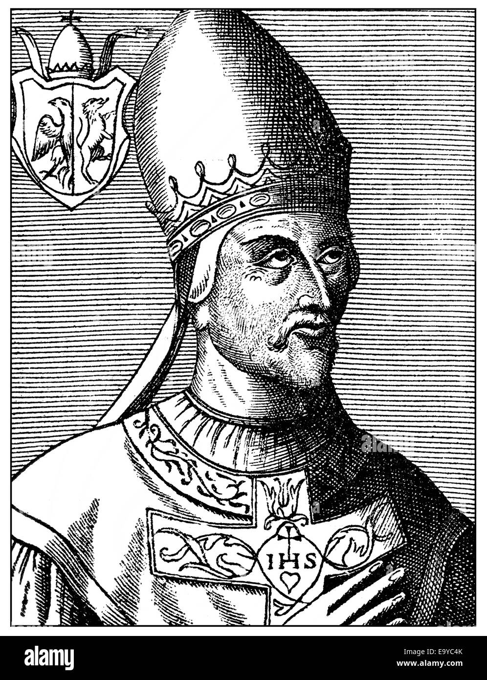 Papst Gregory VIIor Gregorius VII, geboren Hildebrand von Sovana