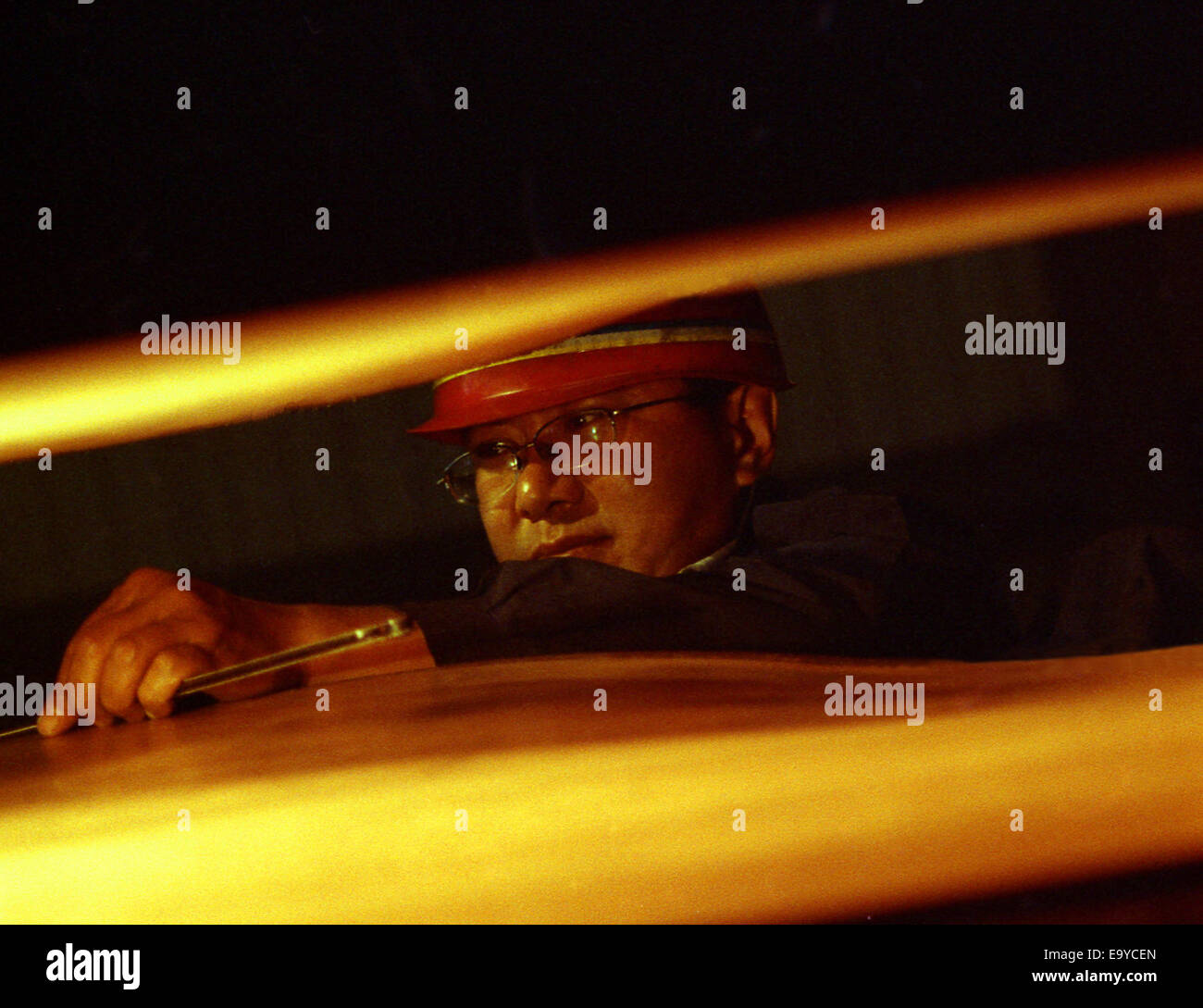 Stahlarbeiter Stockfoto