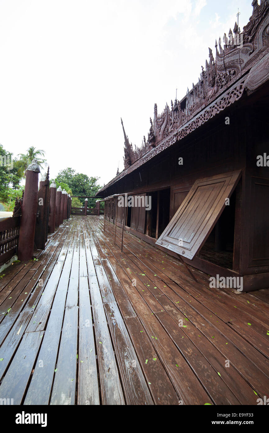Mandalay Myanmar Sakralbauten Stockfoto