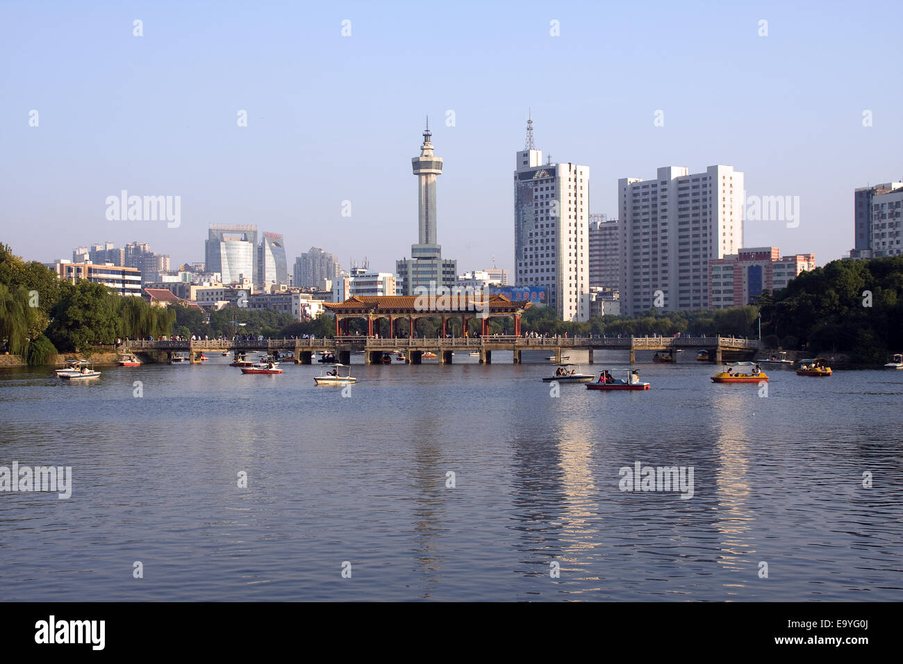 Nanchang Bayi Park Stockfoto