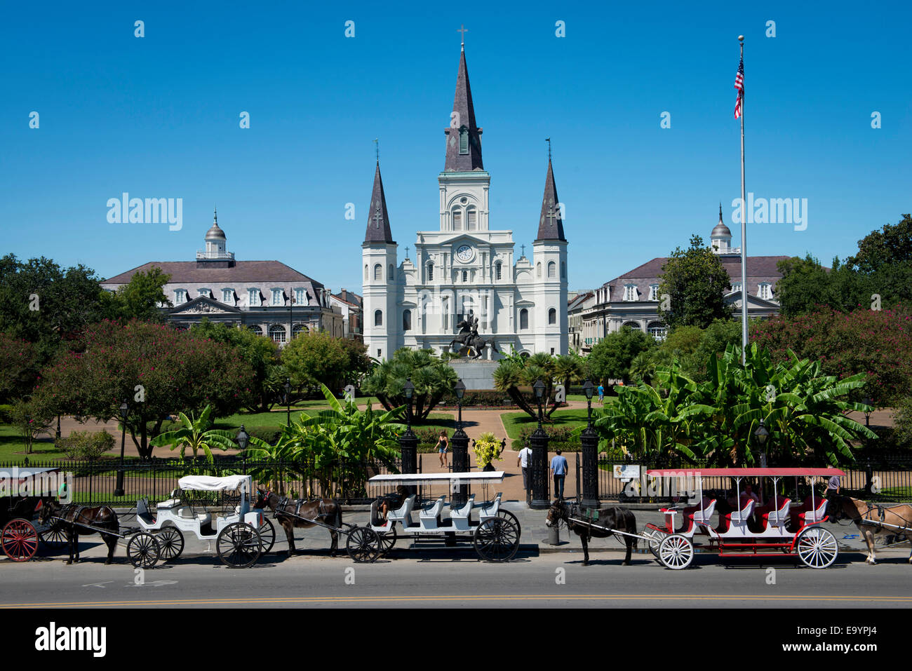 New Orleans, Louisiana Stockfoto