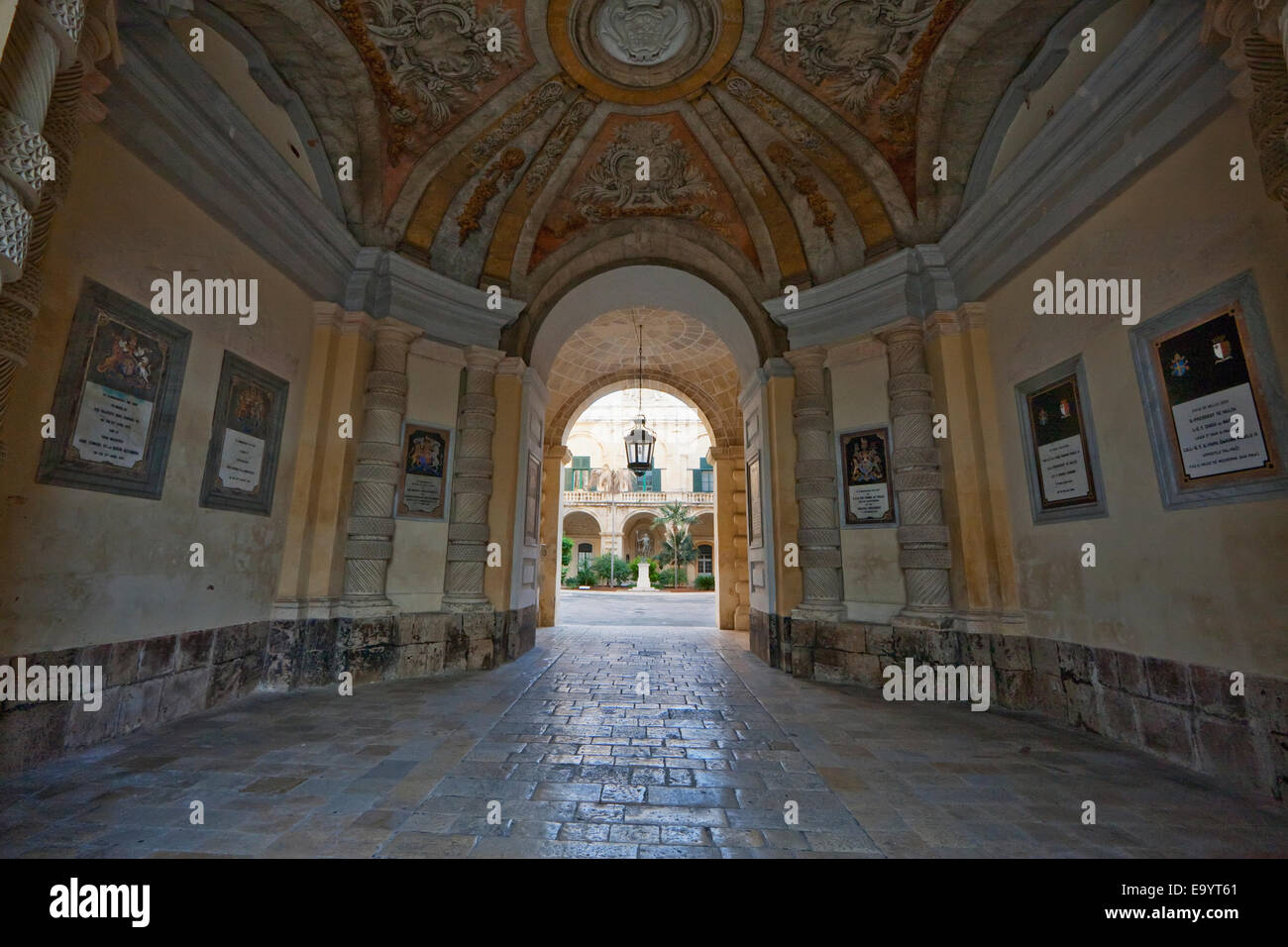 Malta, Maltesisch, Europa, Europa, Architektur, Kunst Stockfoto