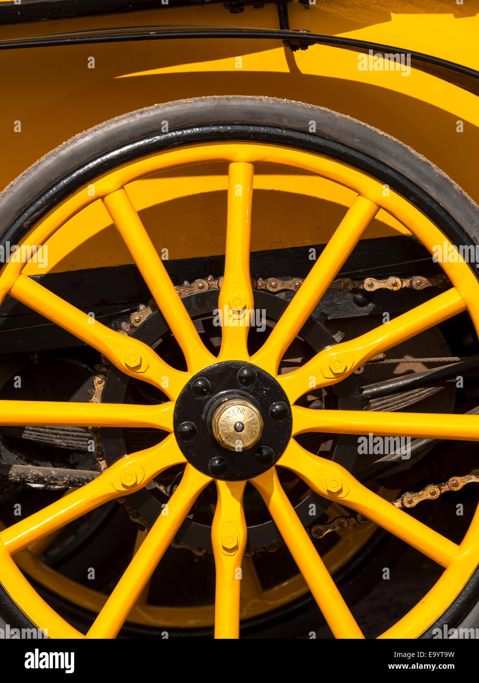 1902 Peugeot Oldtimer Stockfoto