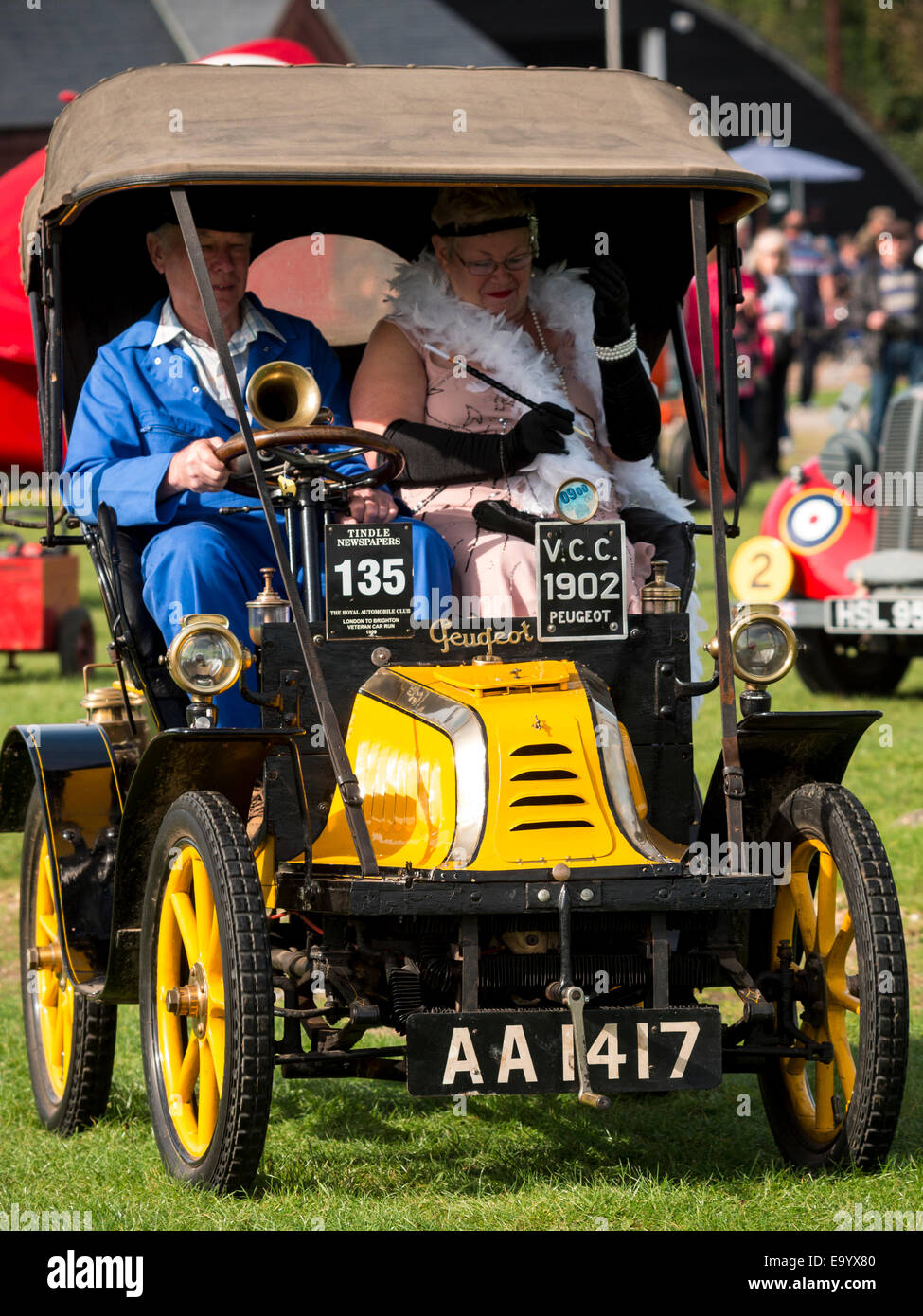 1902 Peugeot Oldtimer Stockfoto