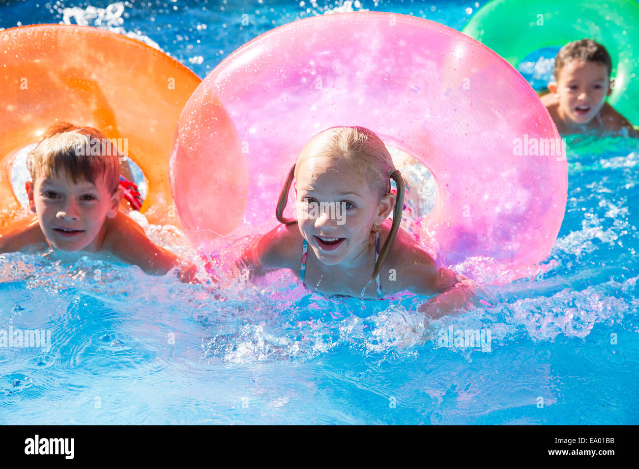 Swimming Pool Children Stockfotos und bilder Kaufen Alamy