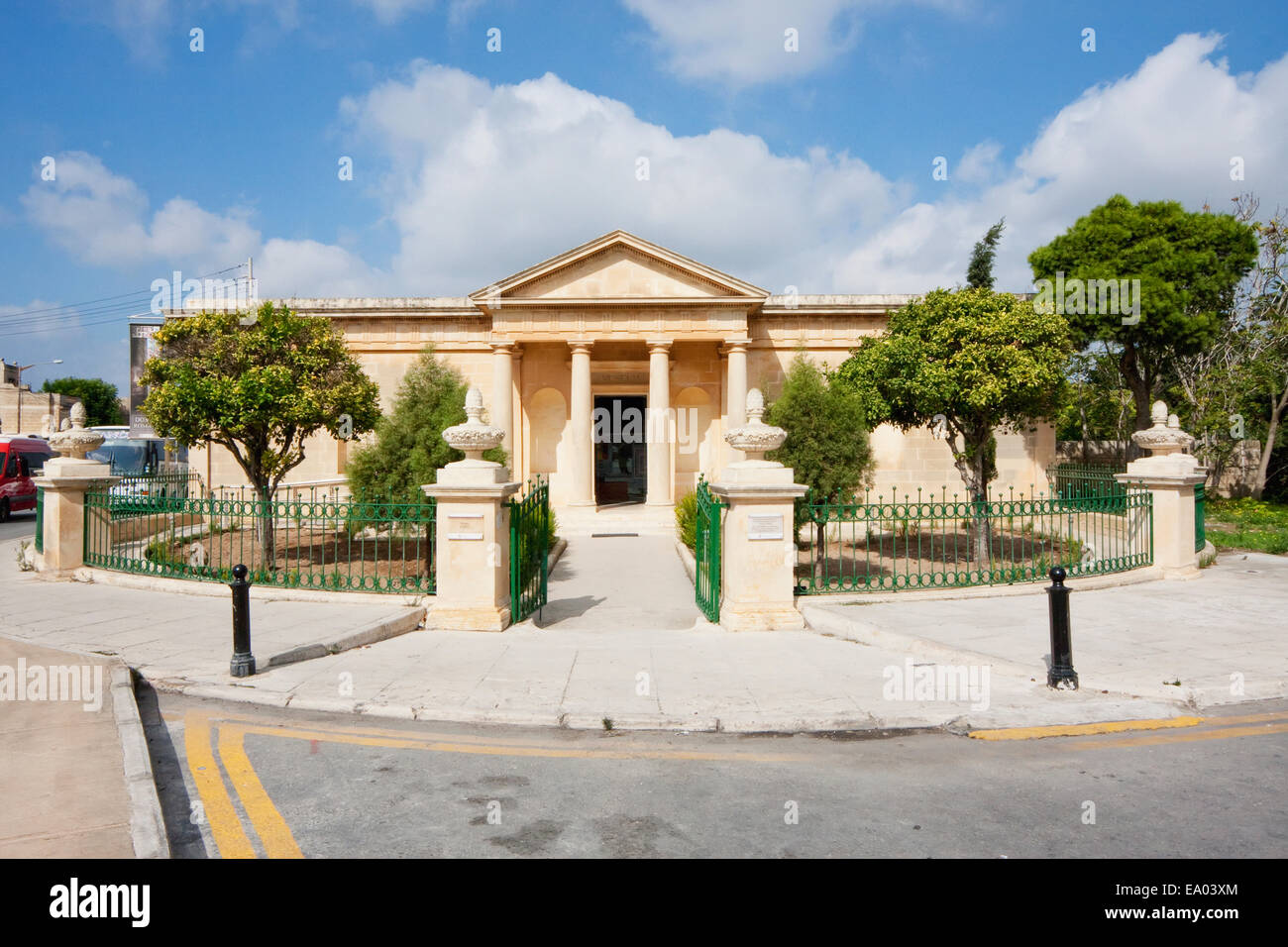 Domus Romana (römische Villa), Rabat, Malta Stockfoto