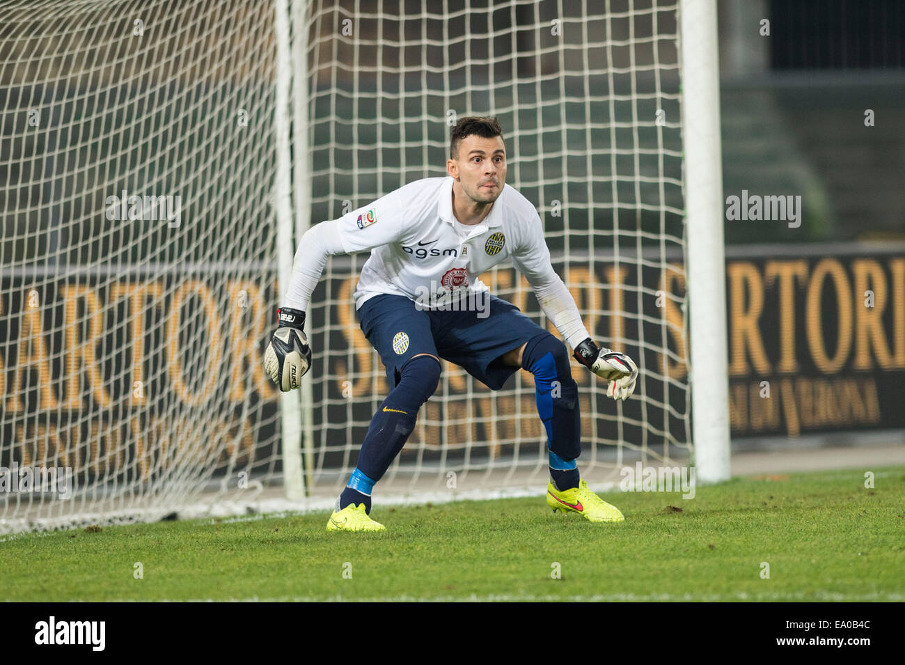 Rafael (Hellas), 30. Oktober 2014 - Fußball / Fußball: italienische "Serie A" match zwischen Hellas Verona 1-1 SS Lazio im Stadio Marc'Antonio Bentegodi in Verona, Italien. (Foto von Maurizio Borsari/AFLO) Stockfoto