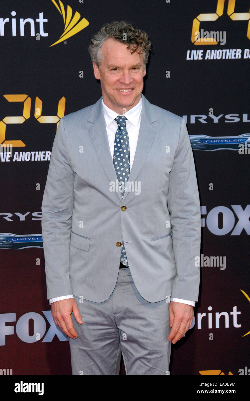 24: live Another Day "Weltpremiere - Ankünfte Featuring: Tate Donovan wo: Manhattan, New York, USA bei: 2. Mai 2014 Stockfoto