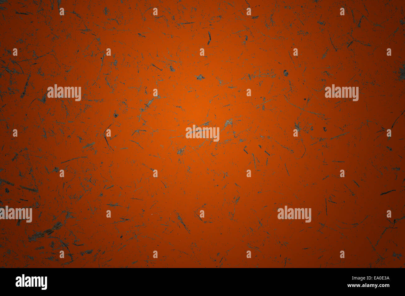 Orange Grunge Hintergrund mit Scratch Textur Stockfoto