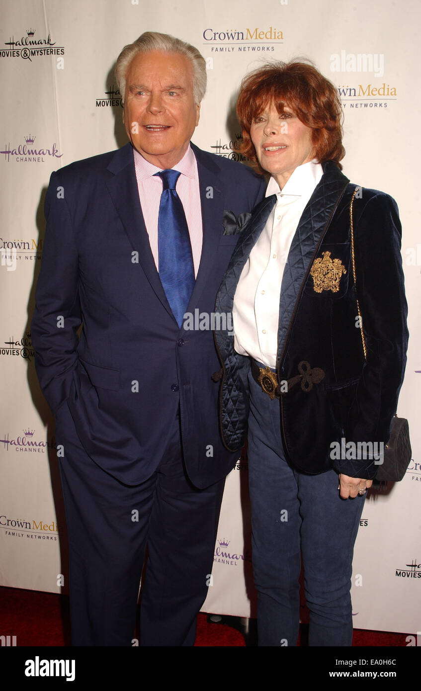 Hollywood, Kalifornien, USA. 4. November 2014. Robert Wagner & Frau Jill .attend das Screening von '' Northpole'' im Grove in Los Angeles, Ca am 4. November 2014. 2014-Credit: Phil Roach/Globe Fotos/ZUMA Draht/Alamy Live-Nachrichten Stockfoto