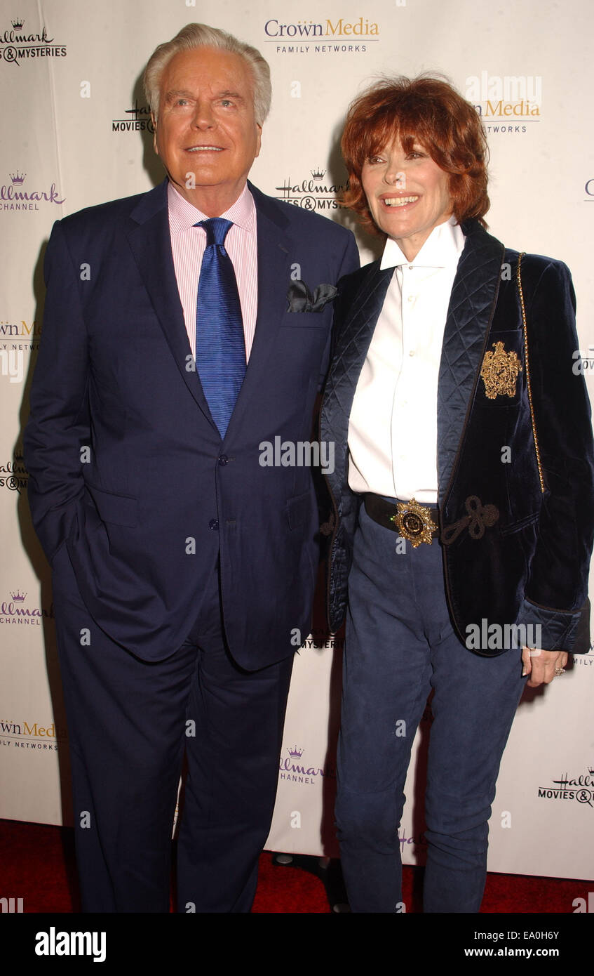 Hollywood, Kalifornien, USA. 4. November 2014. Robert Wagner & Frau Jill .attend das Screening von '' Northpole'' im Grove in Los Angeles, Ca am 4. November 2014. 2014-Credit: Phil Roach/Globe Fotos/ZUMA Draht/Alamy Live-Nachrichten Stockfoto