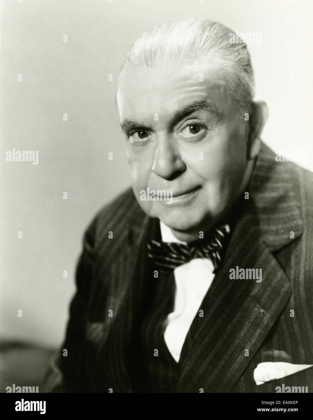 Porträt eines distinguished Gentleman Stockfoto
