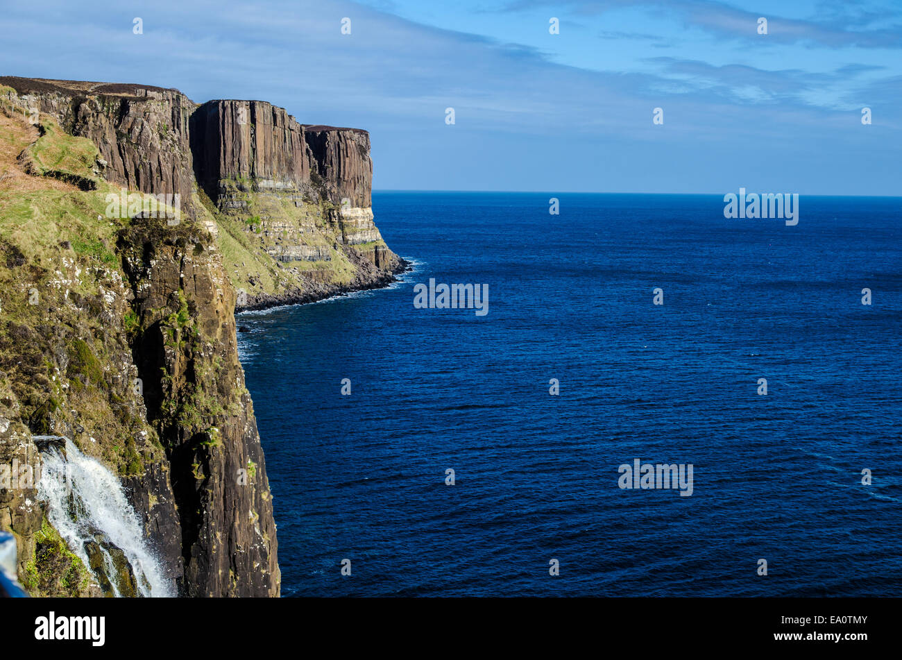 Kilt Rock, Isle Of Skye Stockfoto