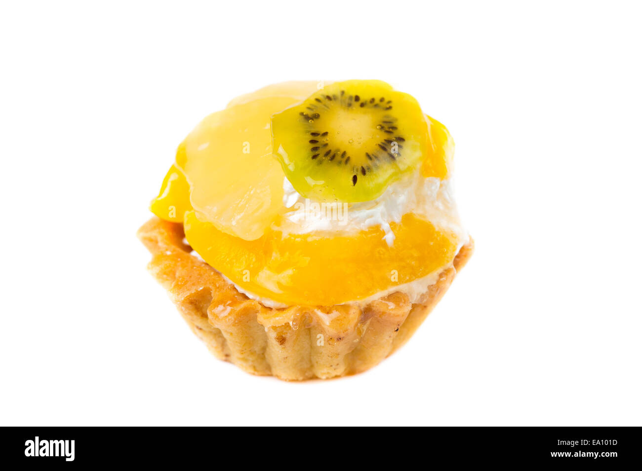 Kuchen-Korb Stockfoto