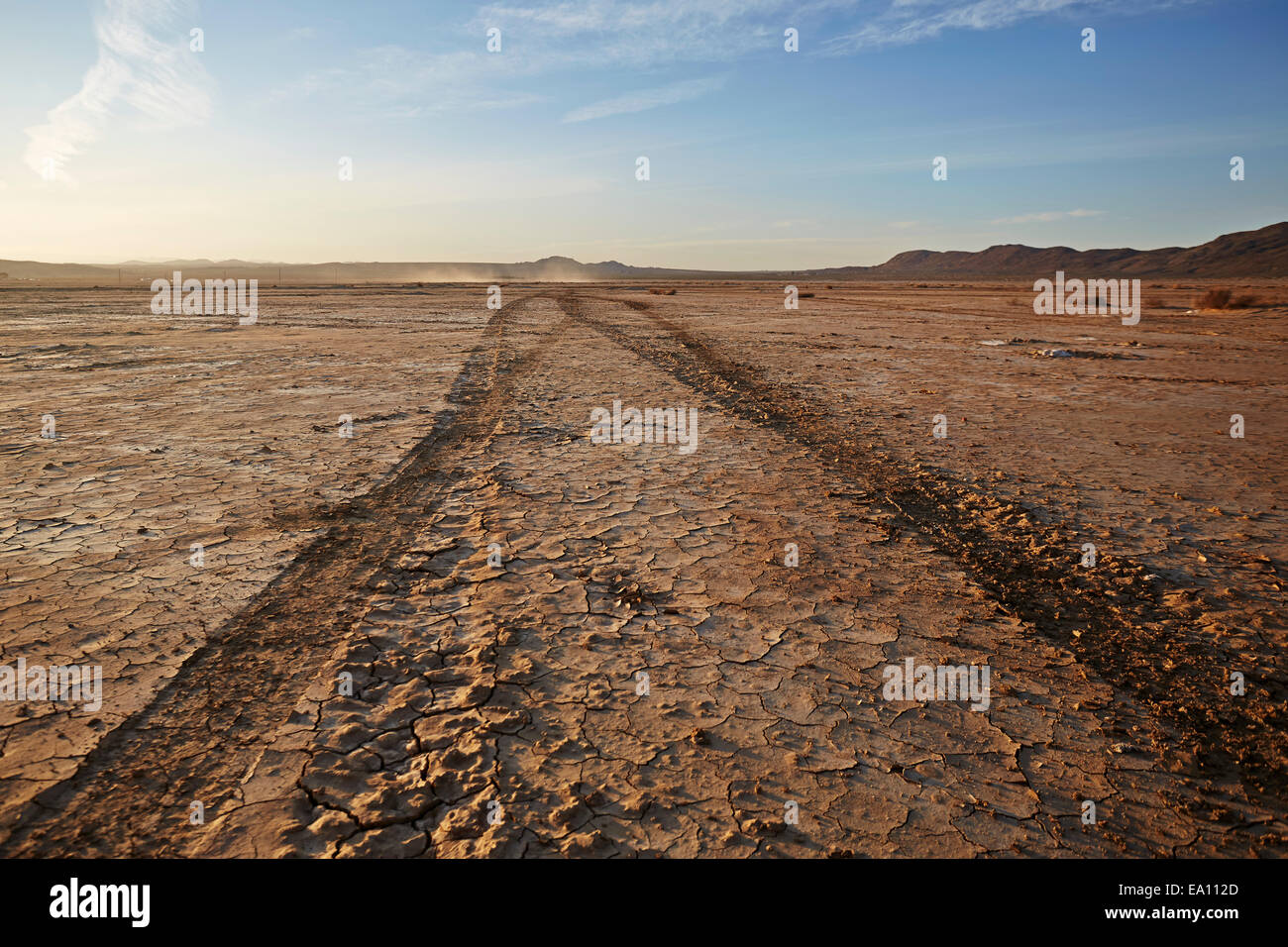 Joshua Tree Nationalpark, Kalifornien, USA Stockfoto