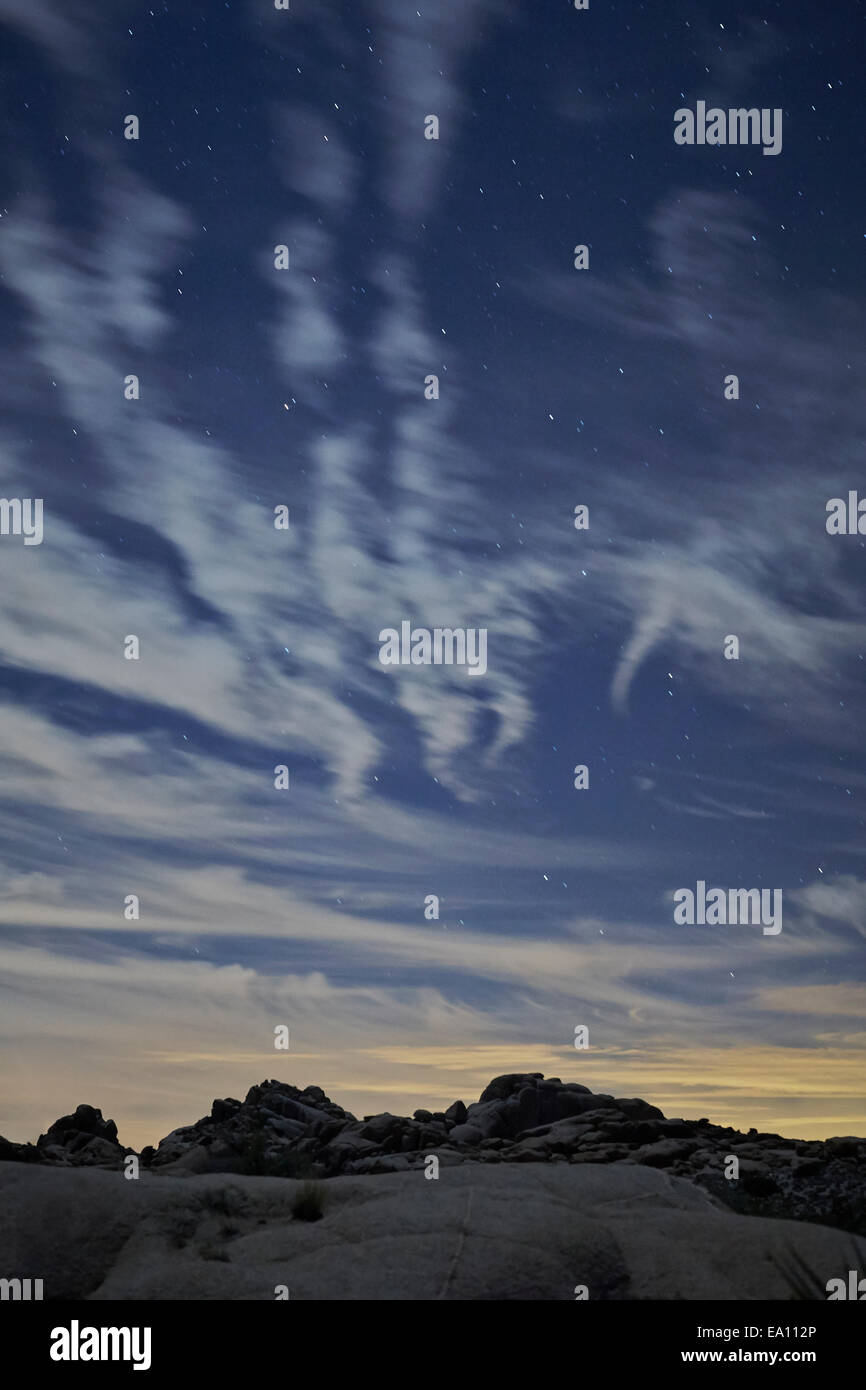 Joshua Tree Nationalpark, Kalifornien, USA Stockfoto