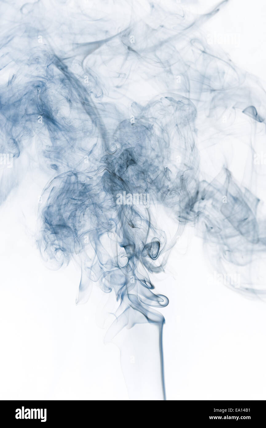 Abstrakte Rauch Stockfoto
