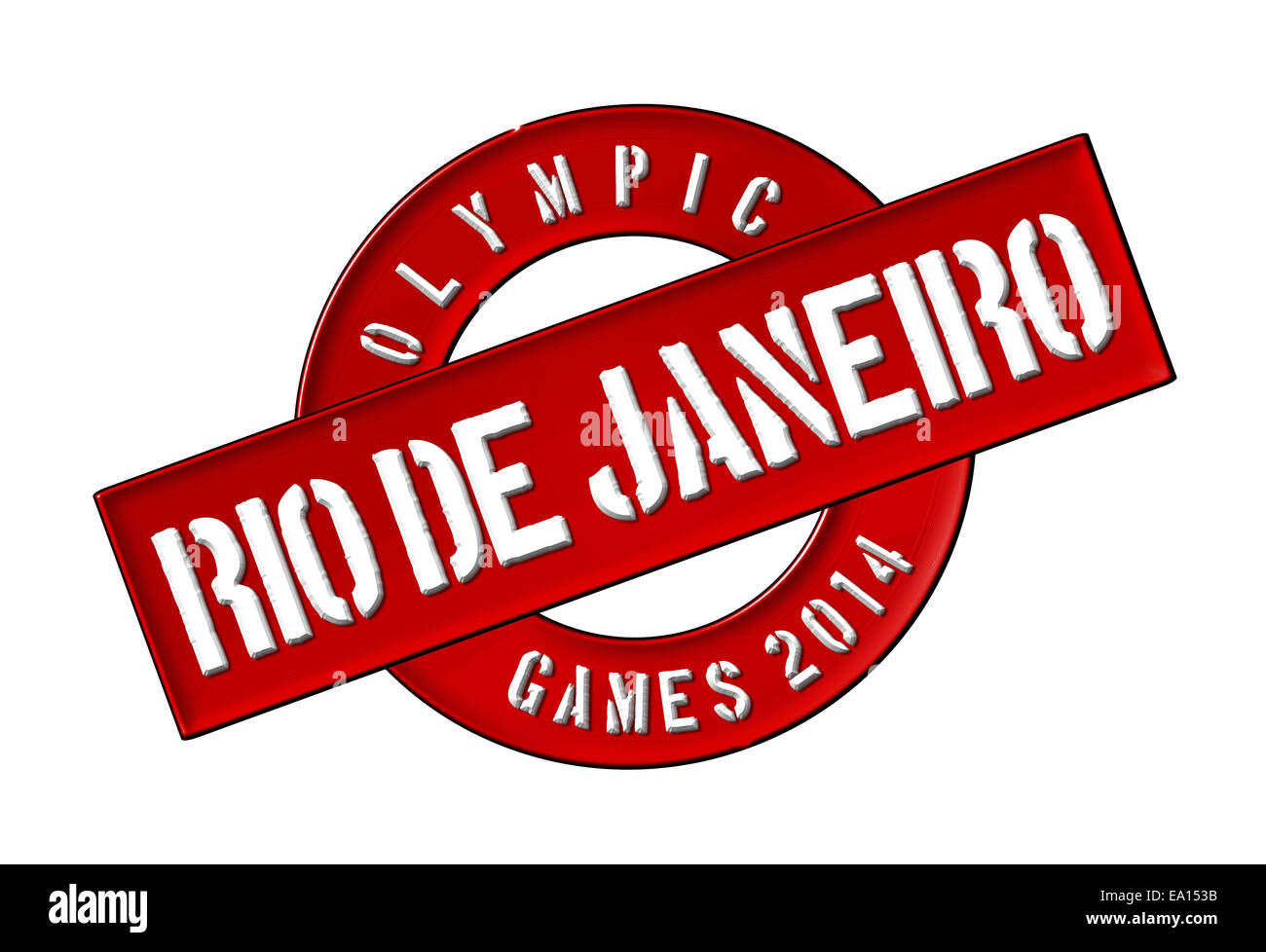 Olympische Spiele 2016 Rio De Janeiro Stockfoto