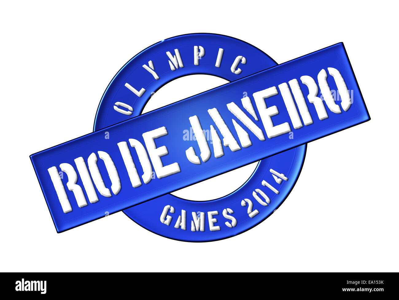 Olympische Spiele 2016 Rio De Janeiro Stockfoto