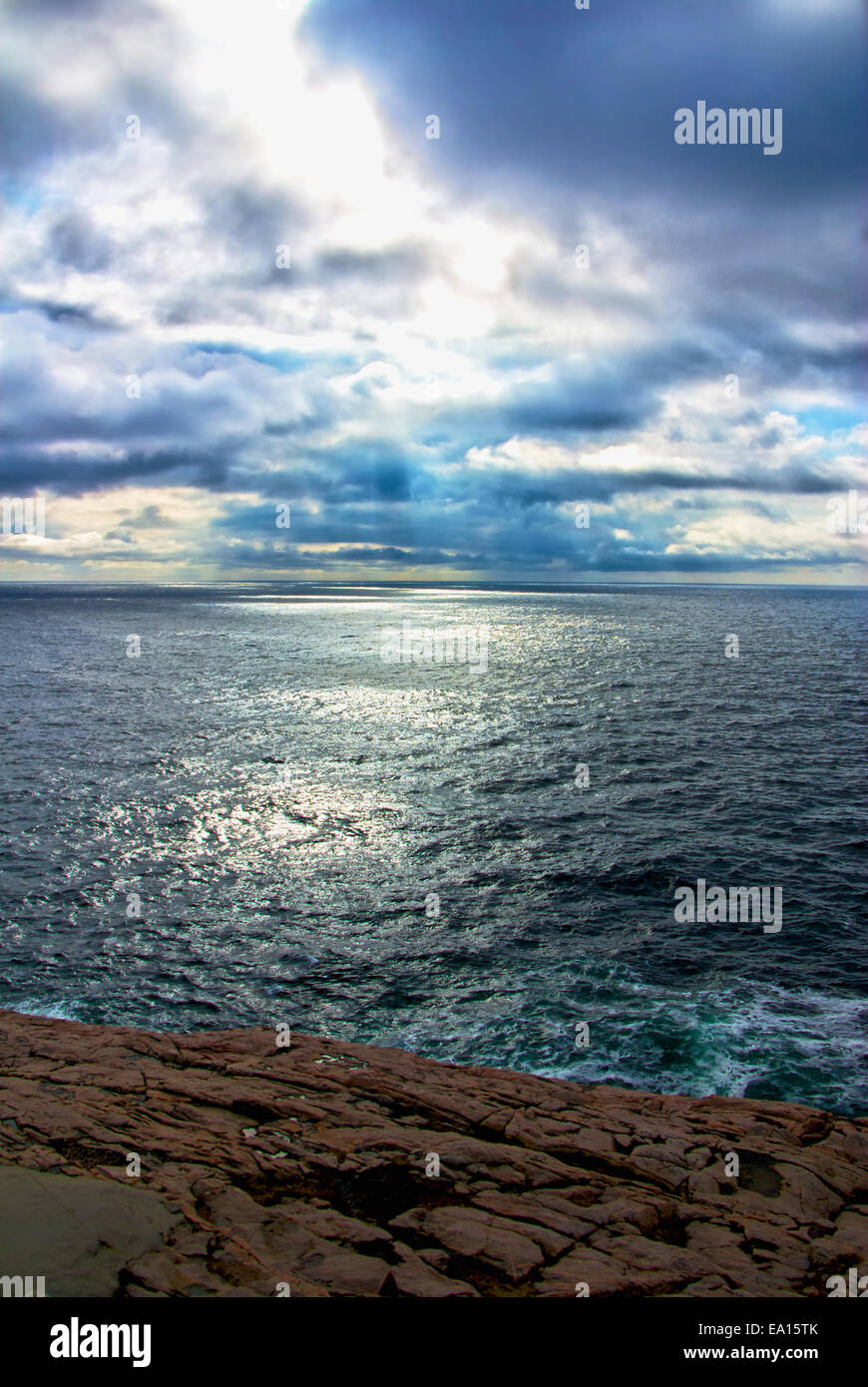 Norwegische Landschaft Stockfoto