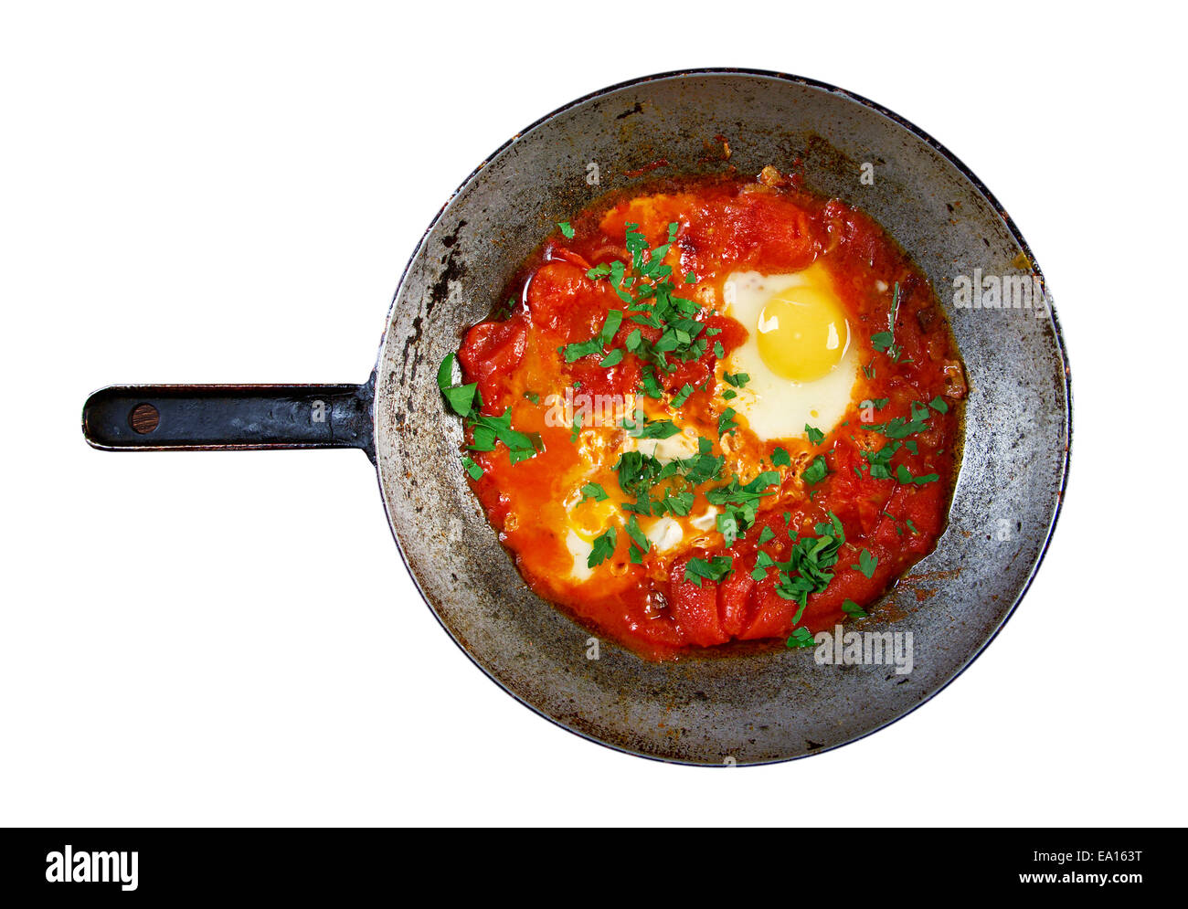 Shakshuka Stockfoto