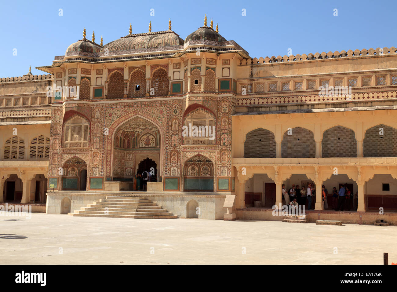 Amber Fort Jaipur Stockfoto