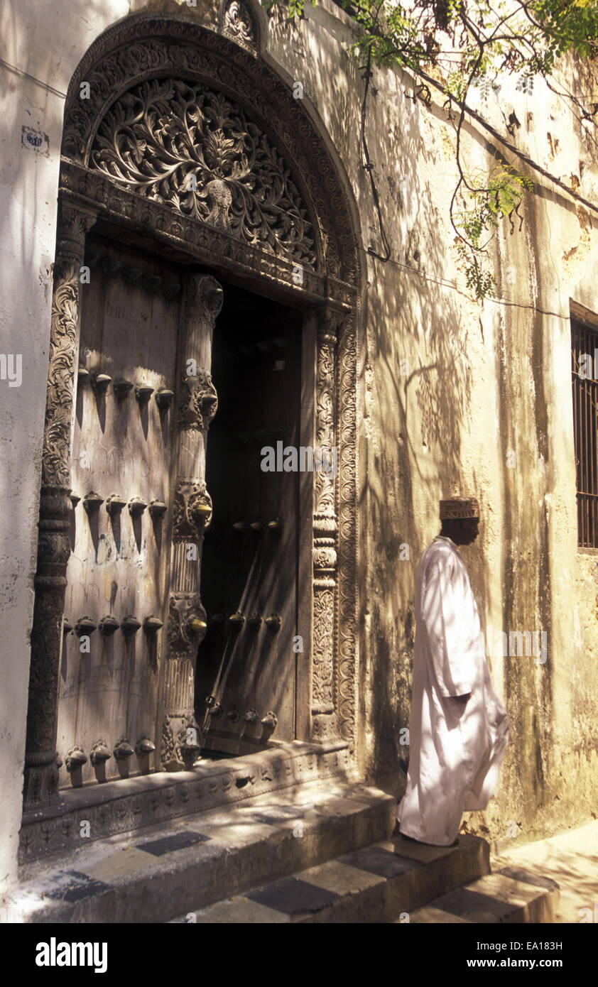 TANSANIA ZANZIBAR Stockfoto