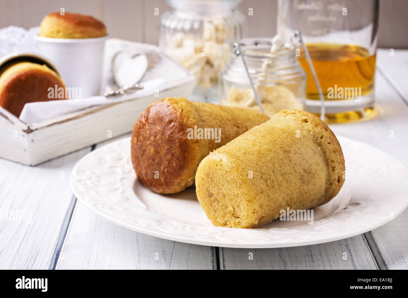 Baba Au rhum Stockfoto
