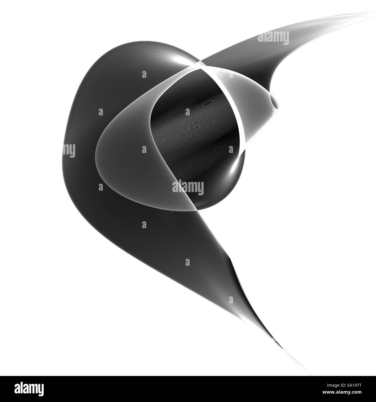 Abstrakt, die schwarzen und weißen Hintergrund Stockfoto