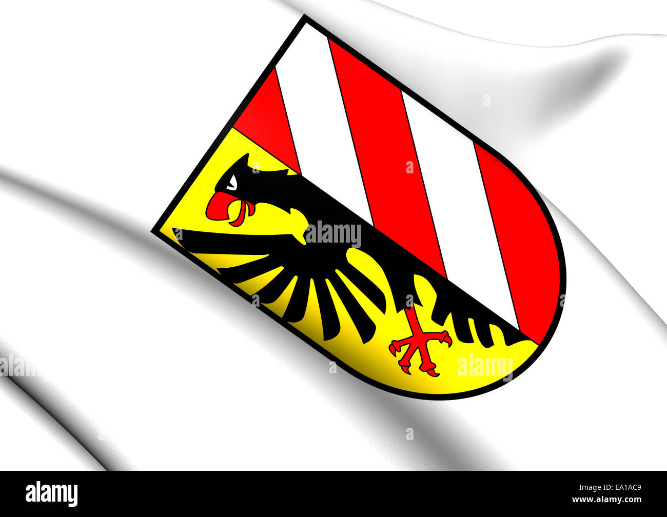 Wappen von Altdorf Stockfoto