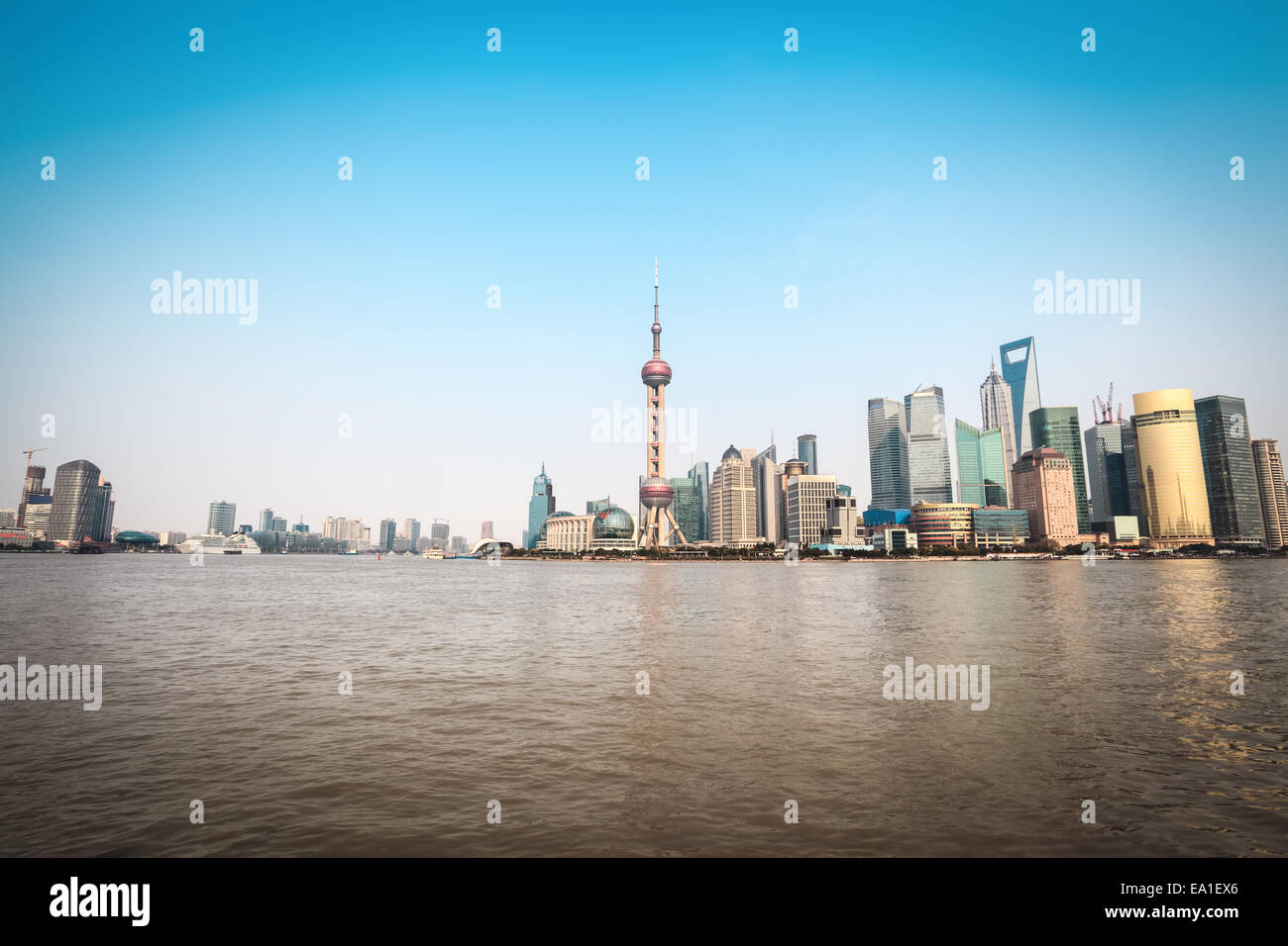 schöne Landschaft von shanghai Stockfoto