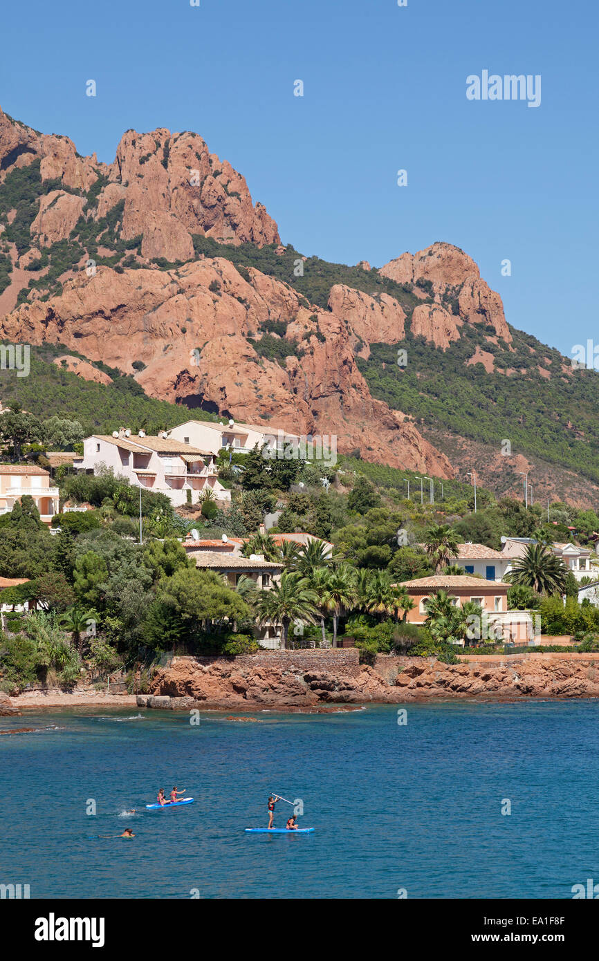 Cap Roux, ´ Cote Azur, Frankreich Stockfoto