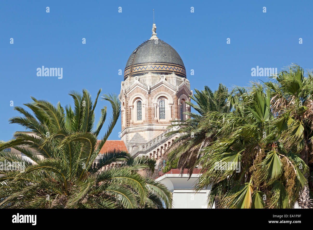 Kirche St-Raphael, ´ Cote Azur, Frankreich Stockfoto