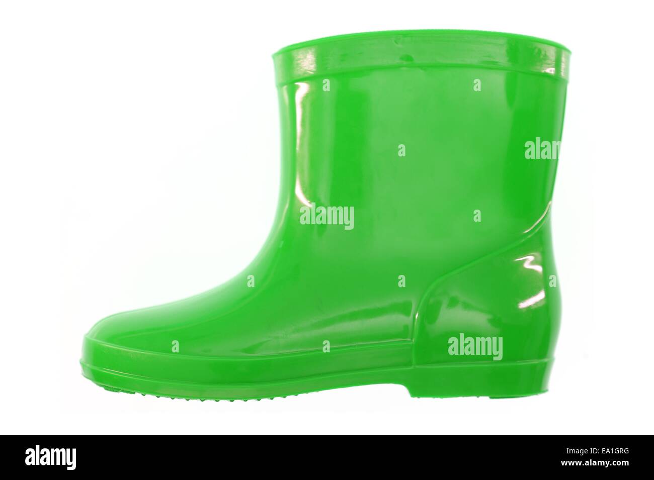 Gummistiefel Stockfoto
