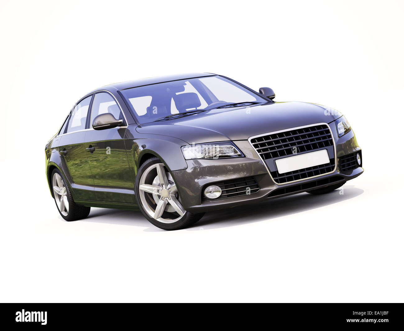 Moderne Luxus-Auto Stockfoto