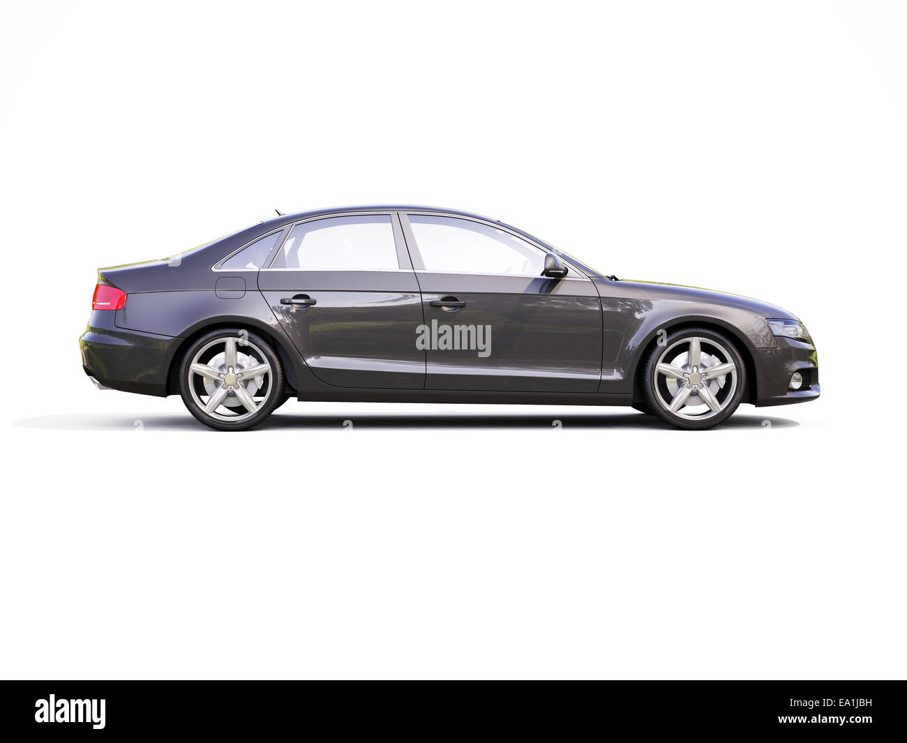 Moderne Luxus-Auto Stockfoto