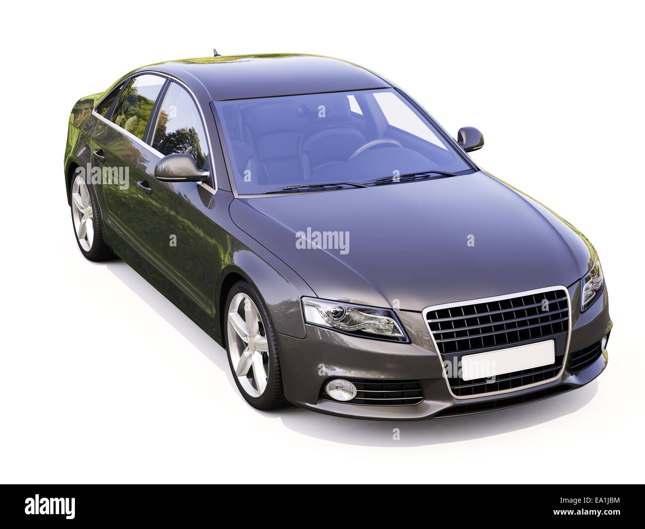 Moderne Luxus-Auto Stockfoto