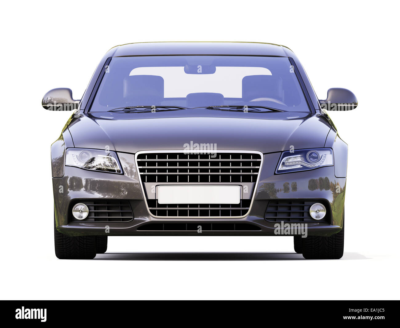 Moderne Luxus-Auto Stockfoto