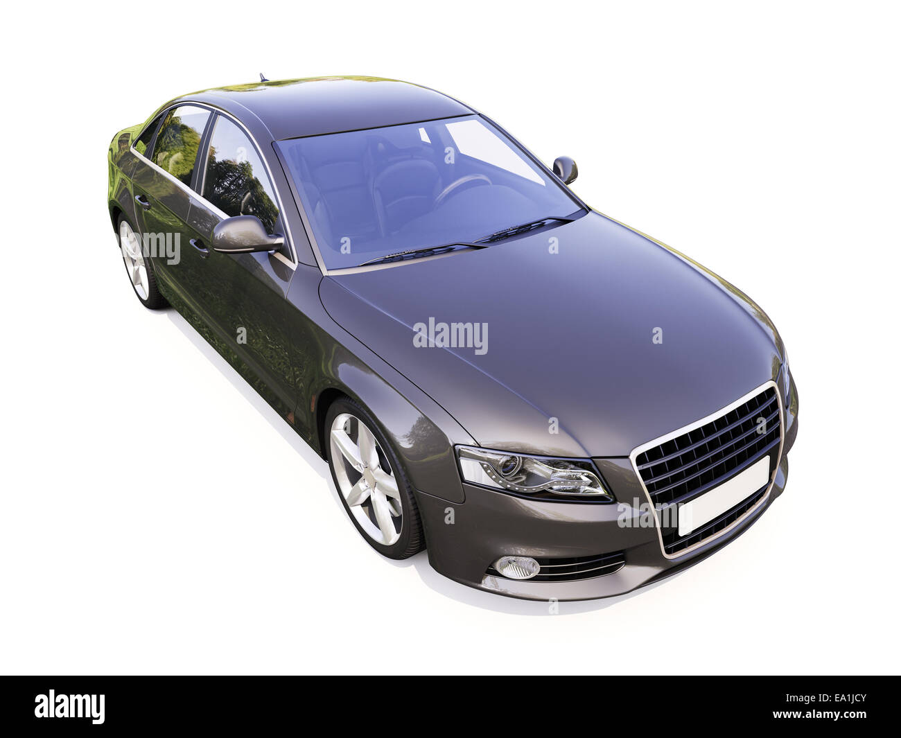 Moderne Luxus-Auto Stockfoto